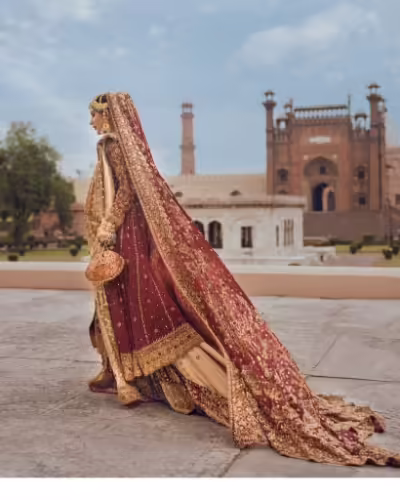 Saboor Aly takes perfection to another level with her latest bridal shoot