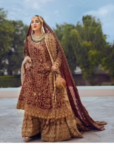 Saboor Aly takes perfection to another level with her latest bridal shoot