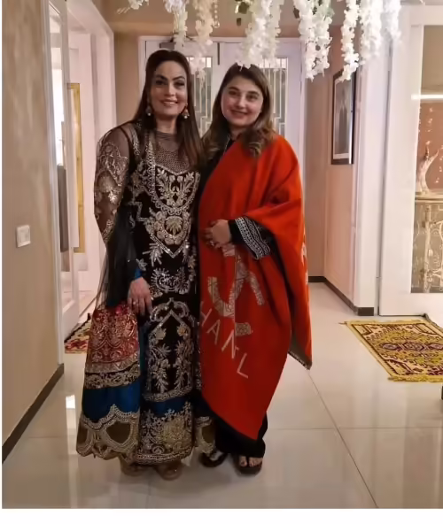 Sadia Imam Adnan Haider & pictures from family wedding