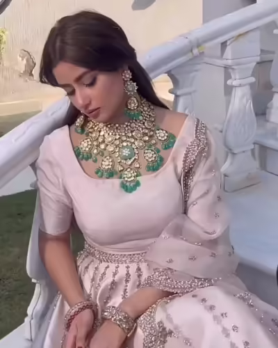 Sajal Aly Haroon Sharif Jewellers