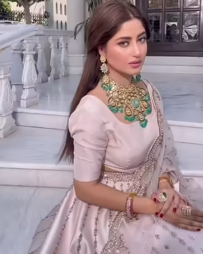 Sajal Aly Haroon Sharif Jewellers
