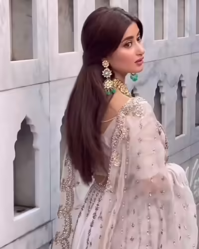 Sajal Aly Haroon Sharif Jewellers