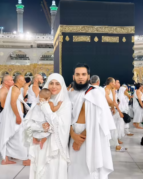 Sana Khan's Baby Tariq Jamil Meets Maulana Tariq Jamil