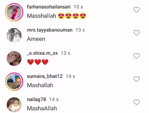 Sana Khan's Baby Tariq Jamil Meets Maulana Tariq Jamil
