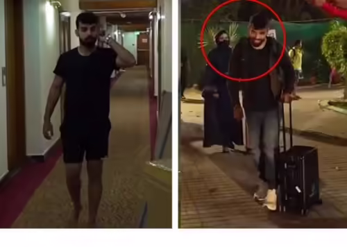 Shadab Khan, Malika Saqlain make first public appearance as married couple