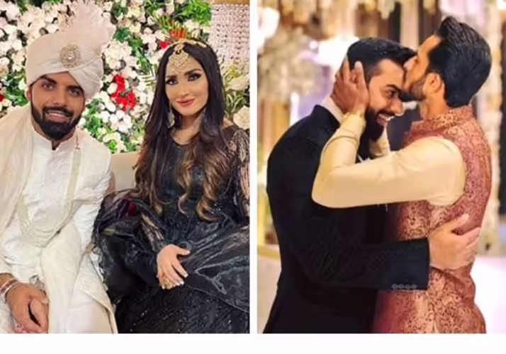 Hasan Ali's wife Samiya Arzoo revealed her relationship with cricketer Shadab Khan
