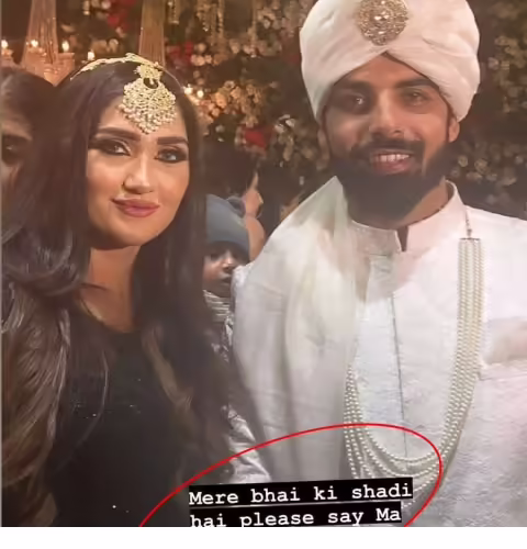 Hasan Ali's wife Samiya Arzoo revealed her relationship with cricketer Shadab Khan