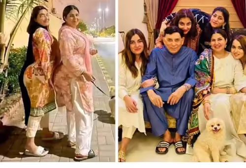 Actress Shagufta Ejaz Spends Quality Time With Husband And Daughter, See Pics