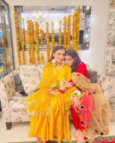Actress Shagufta Ejaz Spends Quality Time With Husband And Daughter, See Pics