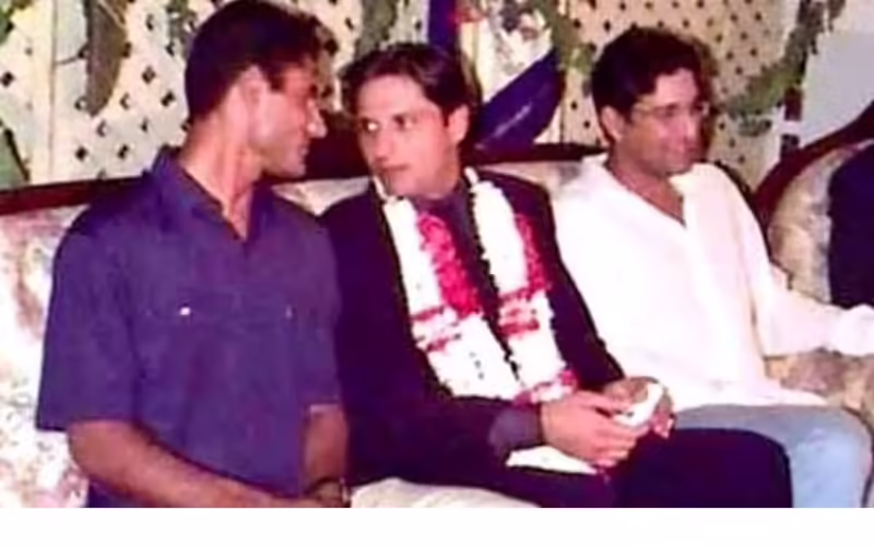 Shahid Afridi looked dapper as groom at his wedding with Nadia Afridi. Check out throwback pics