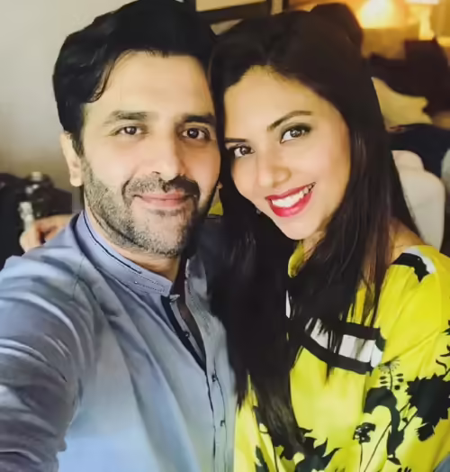 Sunia Marshall and Hasaan Ahmed