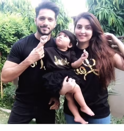 Tere Bin actor Wahaj Ali's wife Sana Farooq resembles Yumna Zaidi in every way