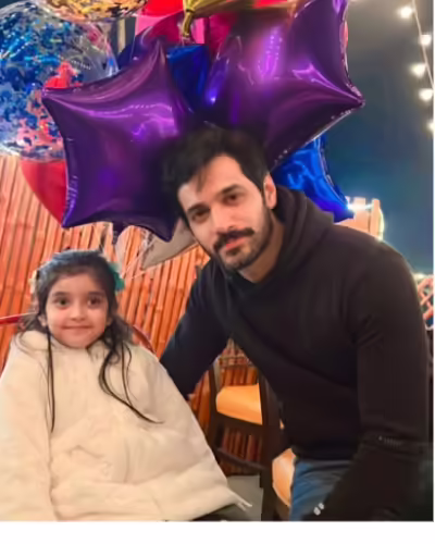 Tere Bin actor Wahaj Ali's wife Sana Farooq resembles Yumna Zaidi in every way