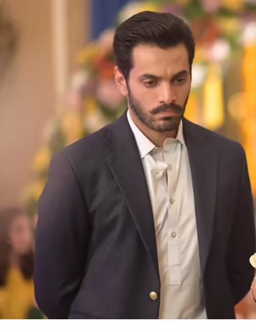 Yumna Zaidi and Wahaj Ali’s most enthralling clicks from drama series Tere Bin