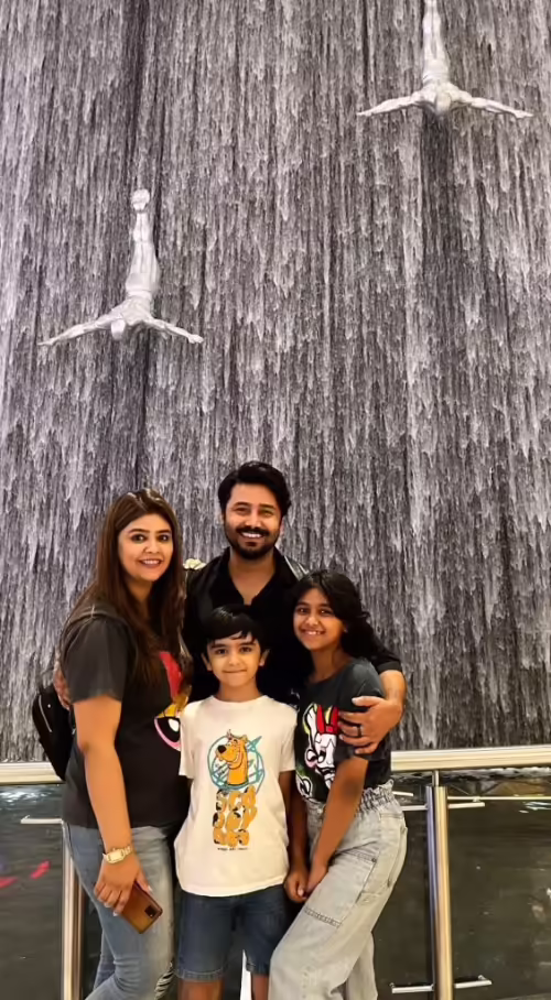 Ali Abbas Shares Pictures & Instagram Reel From Recent Dubai Vacation