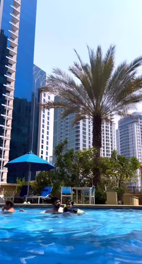 Ali Abbas Shares Pictures & Instagram Reel From Recent Dubai Vacation