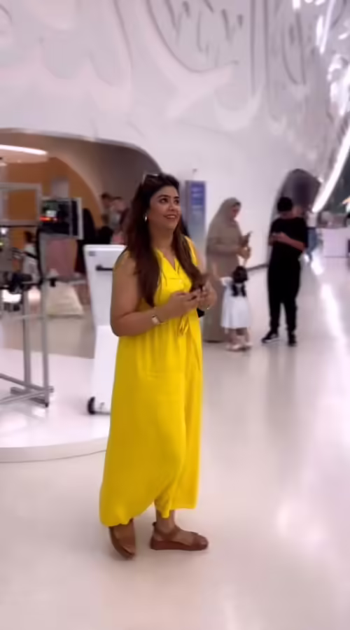 Ali Abbas Shares Pictures & Instagram Reel From Recent Dubai Vacation