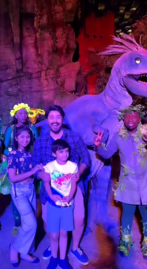 Ali Abbas Shares Pictures & Instagram Reel From Recent Dubai Vacation