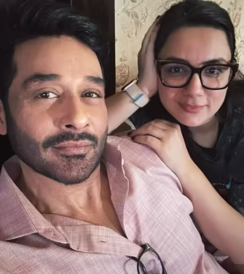 Faysal Quraishi's New Family Clicks