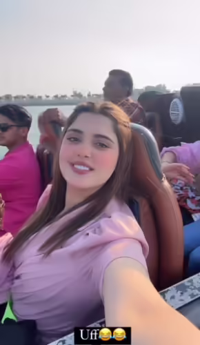 Kanwal & Zulqarnain's Jet Car Experience In Abu Dhabi