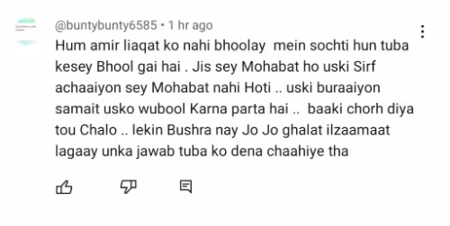 Shaista Lodhi Faces Backlash For Portraying Tuba Innocent