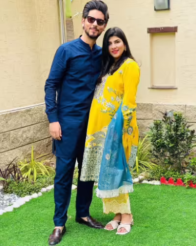 WATCH: Ahmed Godil and Asra Ahmed introduce baby daughter