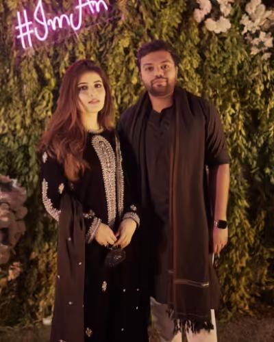 Ducky Bhai Celebrates Wife Aroob's Star-Studded Birthday