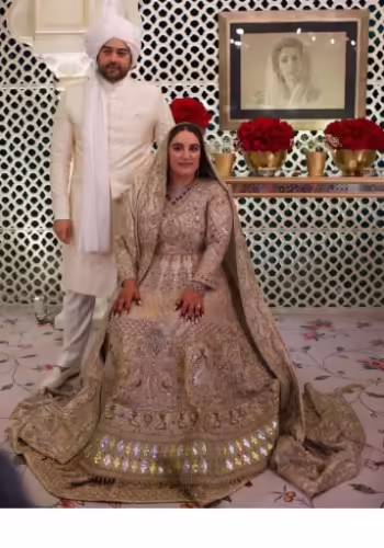 Bakhtawar Mahmood shared a new photo of her son Mir Sajawal with his grandfather