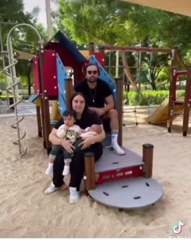 Bakhtawar Mahmood shared a new photo of her son Mir Sajawal with his grandfather