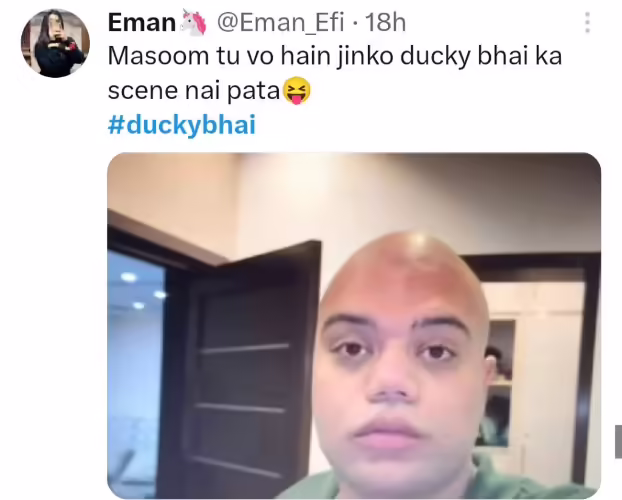 Memes Pour Out As Ducky Bhai Debuts Shaved Head
