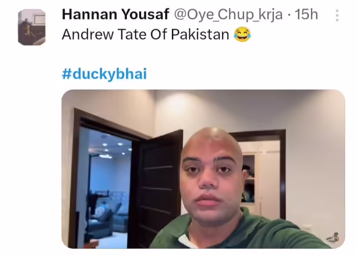 Memes Pour Out As Ducky Bhai Debuts Shaved Head