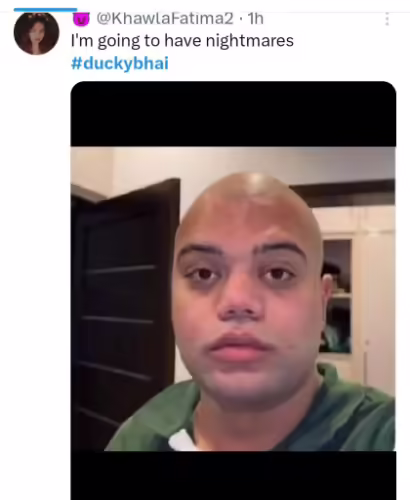 Memes Pour Out As Ducky Bhai Debuts Shaved Head