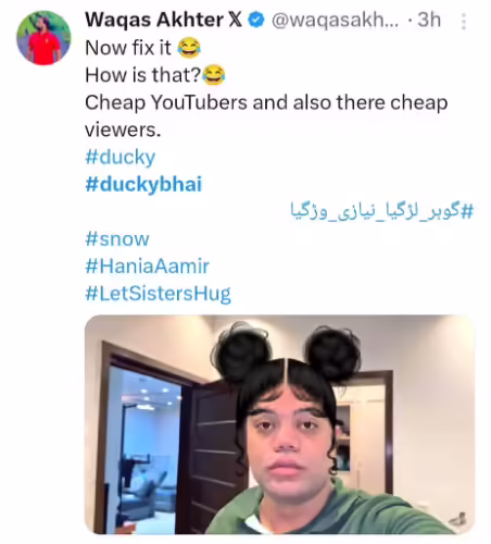 Memes Pour Out As Ducky Bhai Debuts Shaved Head