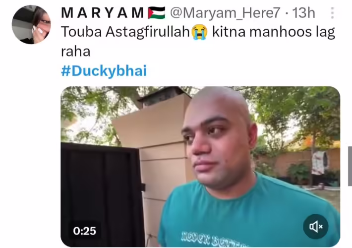 Memes Pour Out As Ducky Bhai Debuts Shaved Head