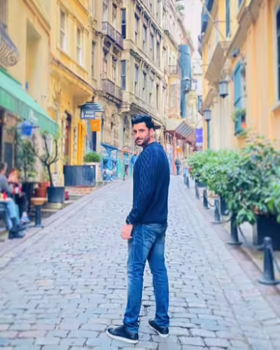 Hina Altaf And Agha Ali New Pictures on Their Honeymoon