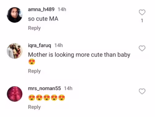 Iqra Aziz's Video With Son Will Melt Your Heart