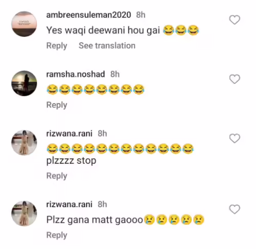 Public Makes Fun Of Iqra Kanwal Singing At Her Wedding