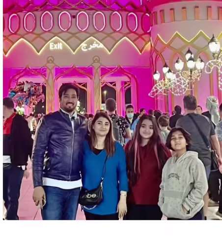 Javeria Saud shares beautiful pictures from family vacations to Dubai