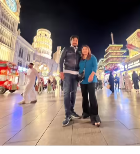 Javeria Saud shares beautiful pictures from family vacations to Dubai