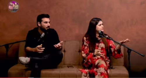 Maaz Safder & Kanwal Aftab Reply To Fahad Mustafa's Criticism