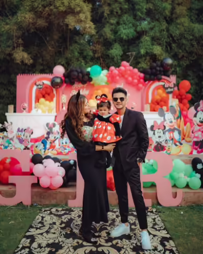 Kanwal Aftab And Zulqarnain Sikandar Celebrate Daughter Aizal's Birthday