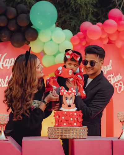 Kanwal Aftab And Zulqarnain Sikandar Celebrate Daughter Aizal's Birthday