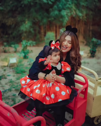 Kanwal Aftab And Zulqarnain Sikandar Celebrate Daughter Aizal's Birthday