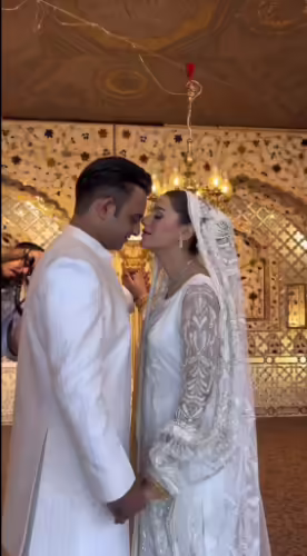 Kiran Ashfaque Wedding Pictures & Videos