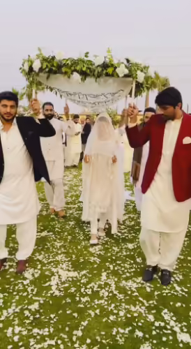Kiran Ashfaque Wedding Pictures & Videos