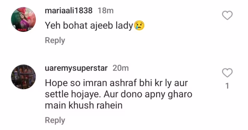 Imran Ashraf's Ex-Wife Kiran Ashfaque Got Married