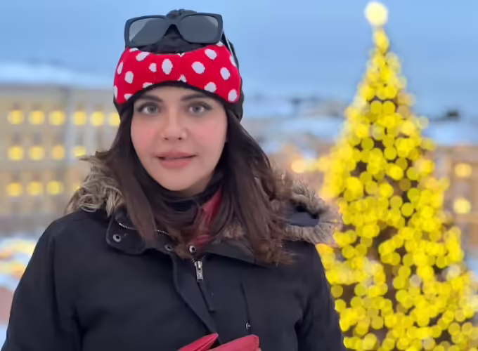 Nida Yasir And Yasir Nawaz Chilly Vacation Pictures From Finland