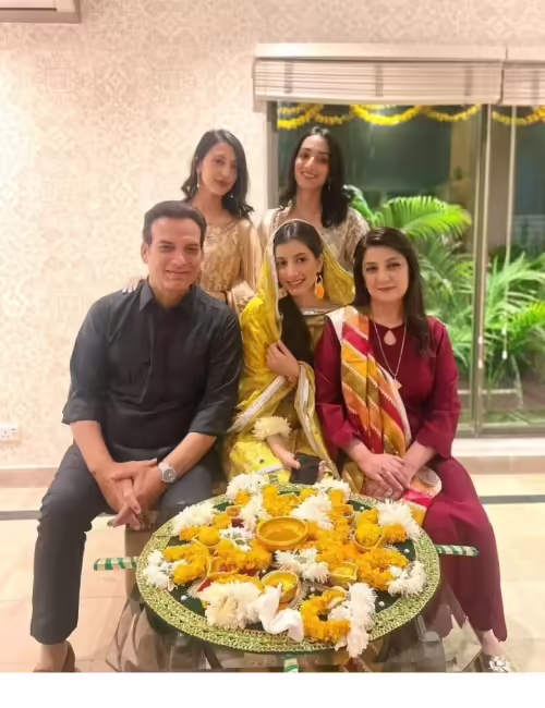 HD pictures from Saleem Sheikh’s daughter Nashmiya walima ceremony