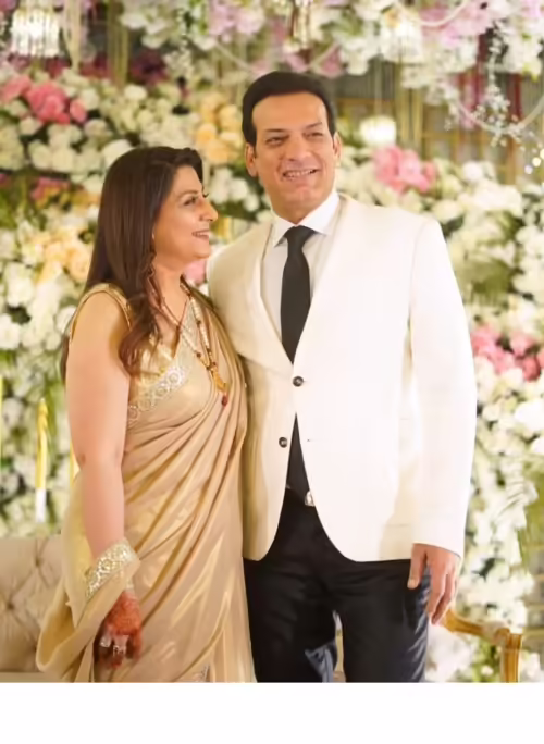 HD pictures from Saleem Sheikh’s daughter Nashmiya walima ceremony