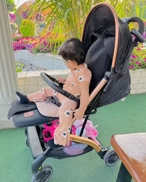 Sarah Khan holidays with hubby Falak Shabir and daughter Alyana in Dubai; see pics